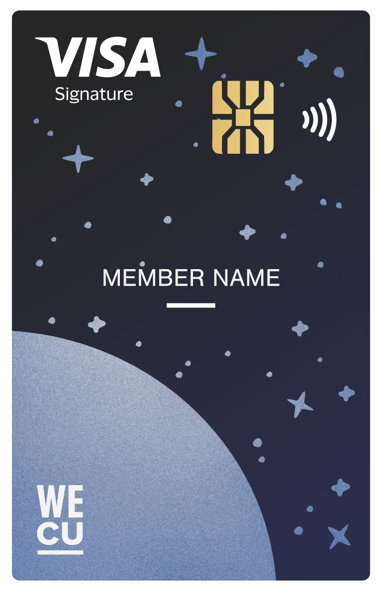 Visa credit card