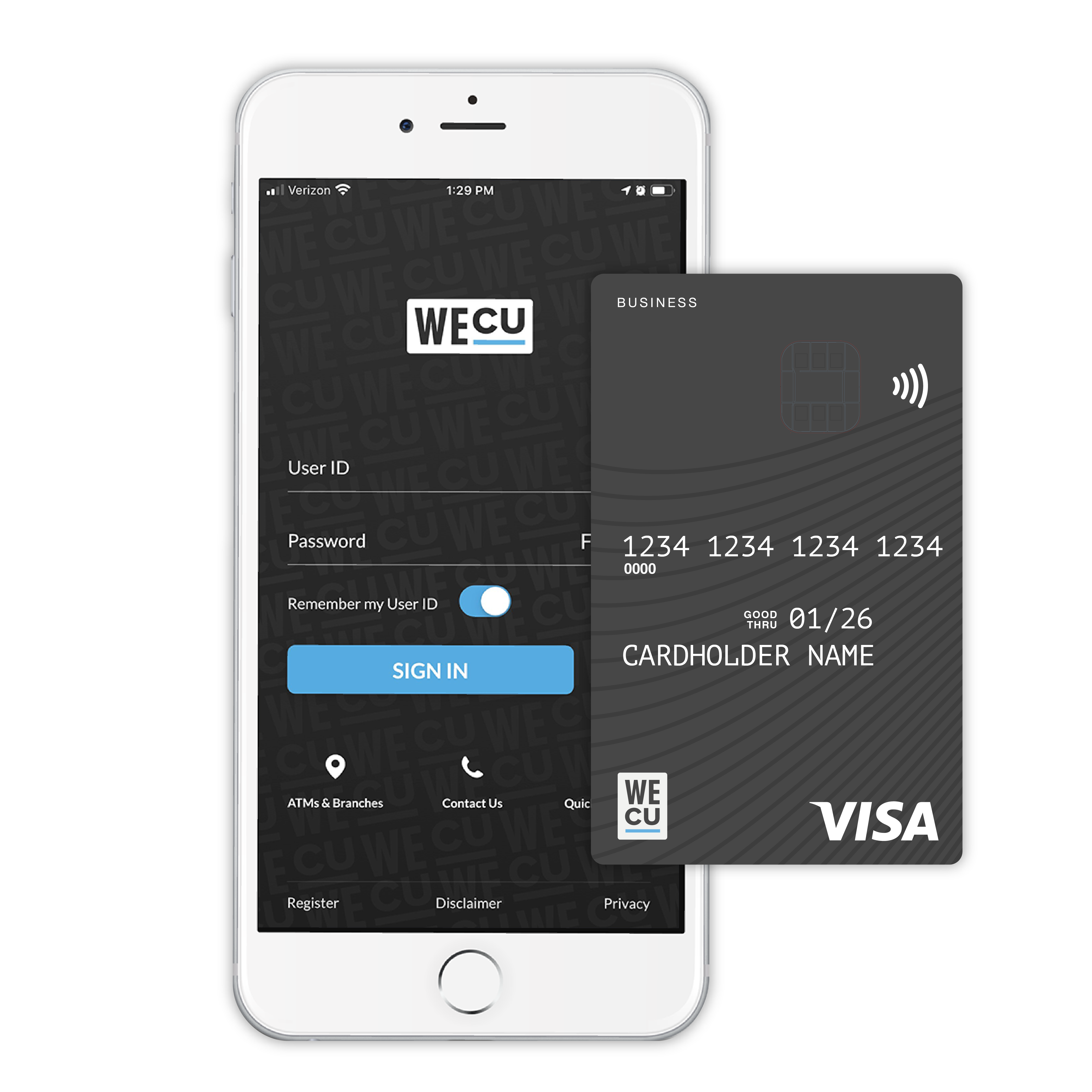 Business Credit Cards WECU