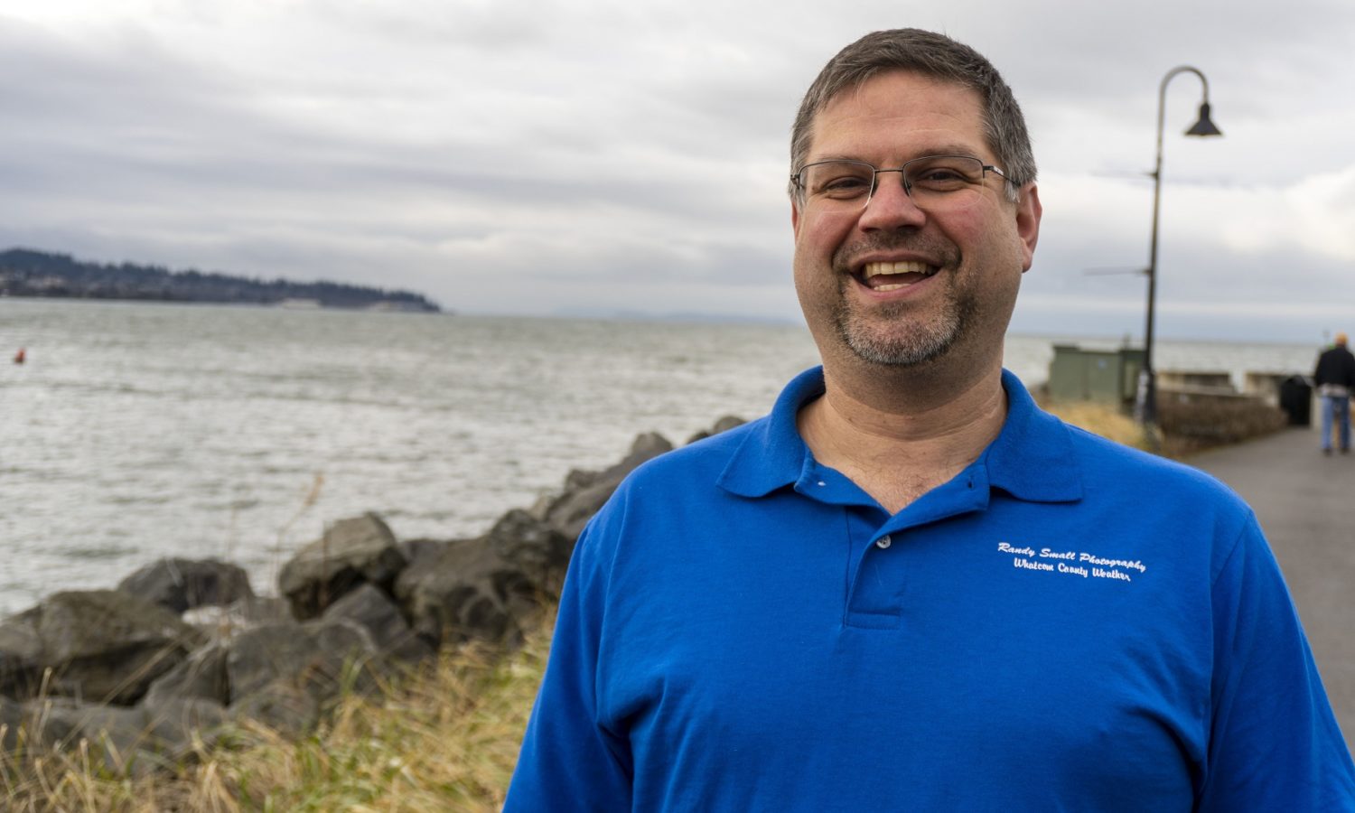 Randy Small, founder of Whatcom County Weather.