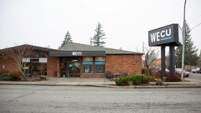 WECU Fountain location building