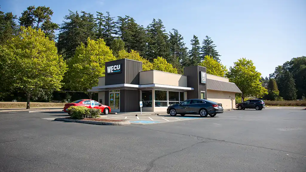 WECU Blaine location building