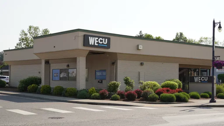 WECU Everson location building