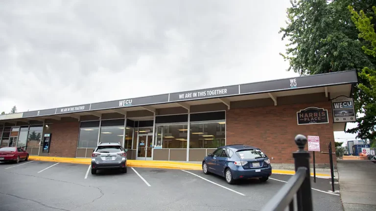 WECU Fairhaven location building