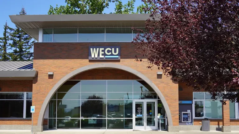 WECU Ferndale location building