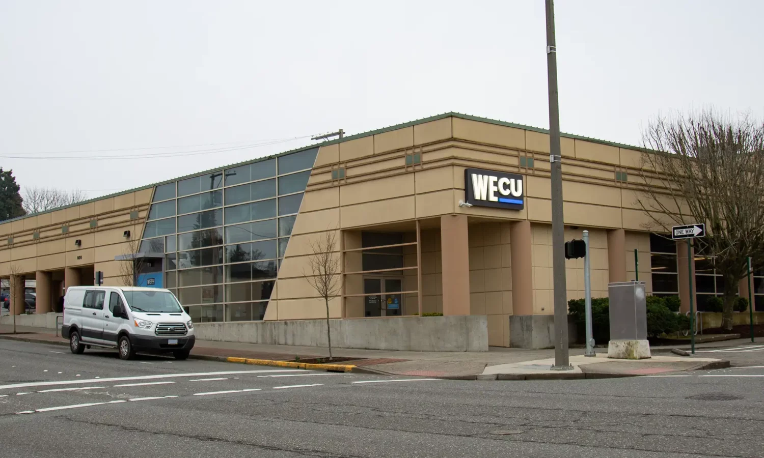 WECU Holly location building