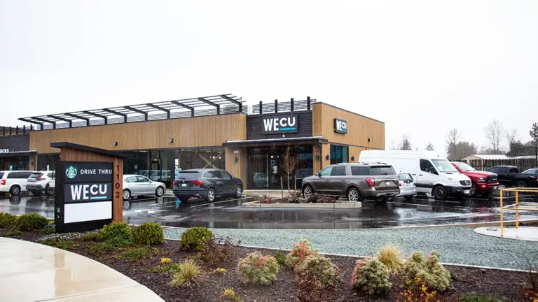 WECU Sedro-Woolley location building