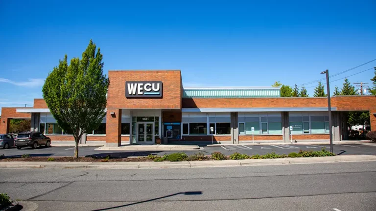 WECU Sunset location building