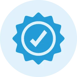 check mark award icon