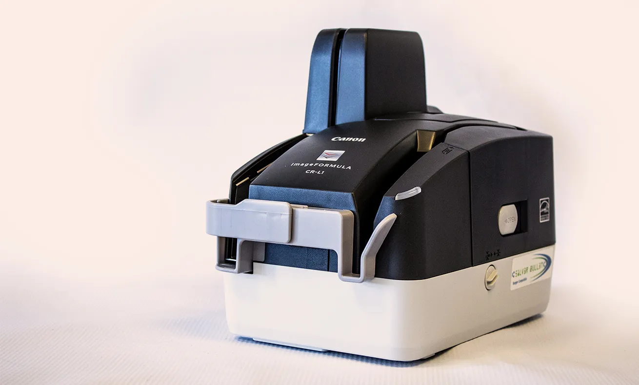 A business remote deposit capture device.