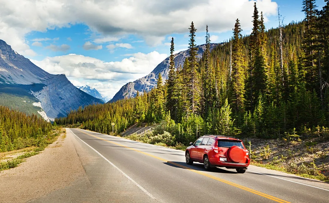 Nature-inspired road trip through picturesque mountain landscape.