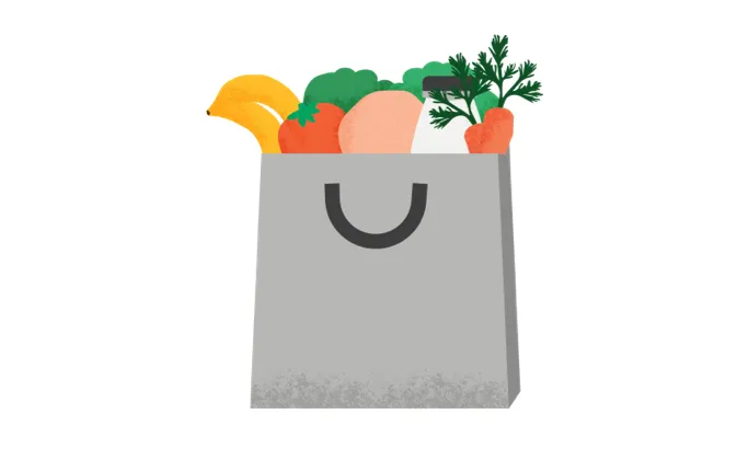 grocery bag