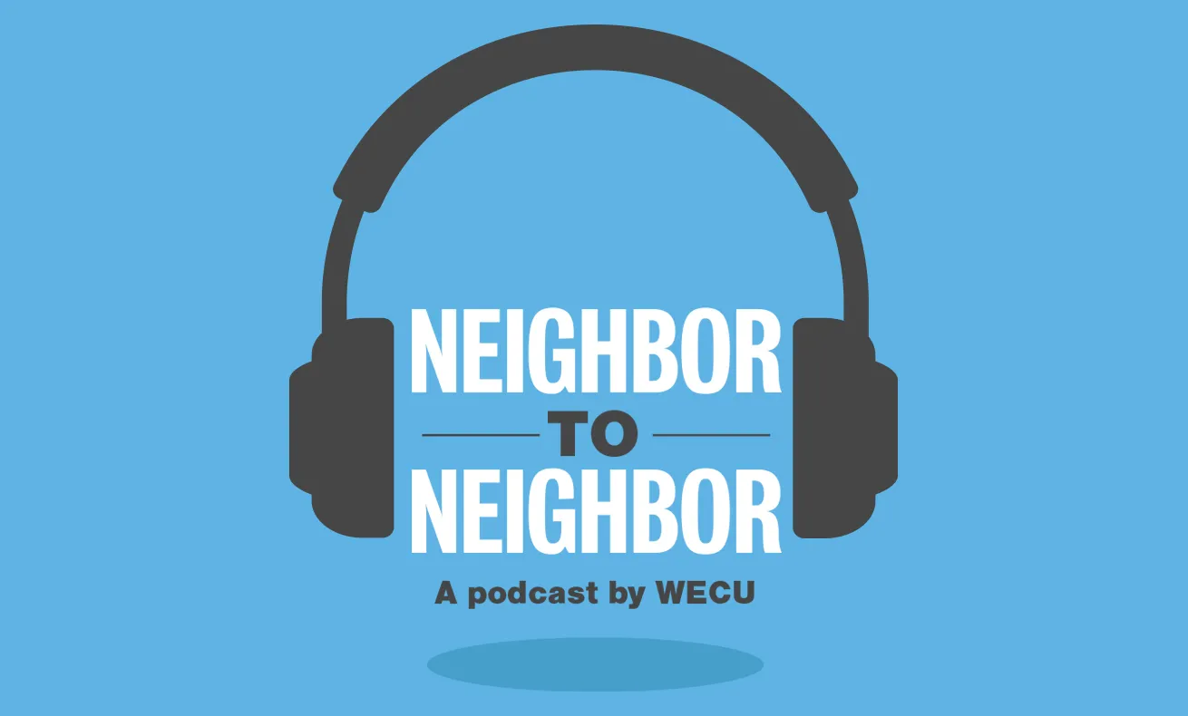 Podcast logo for 'Neighbor to Neighbor'