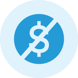 No dollar sign symbol