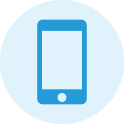 A simple smartphone icon