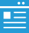 A digital illustration of a web page with a blue-toned layout, darker elements resembling a card or post, and a partially visible square icon