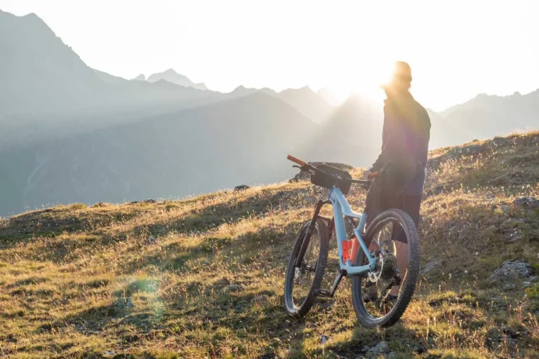 mountain bike